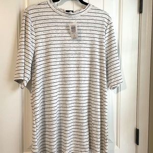 Short Sleeved Striped T-shirt